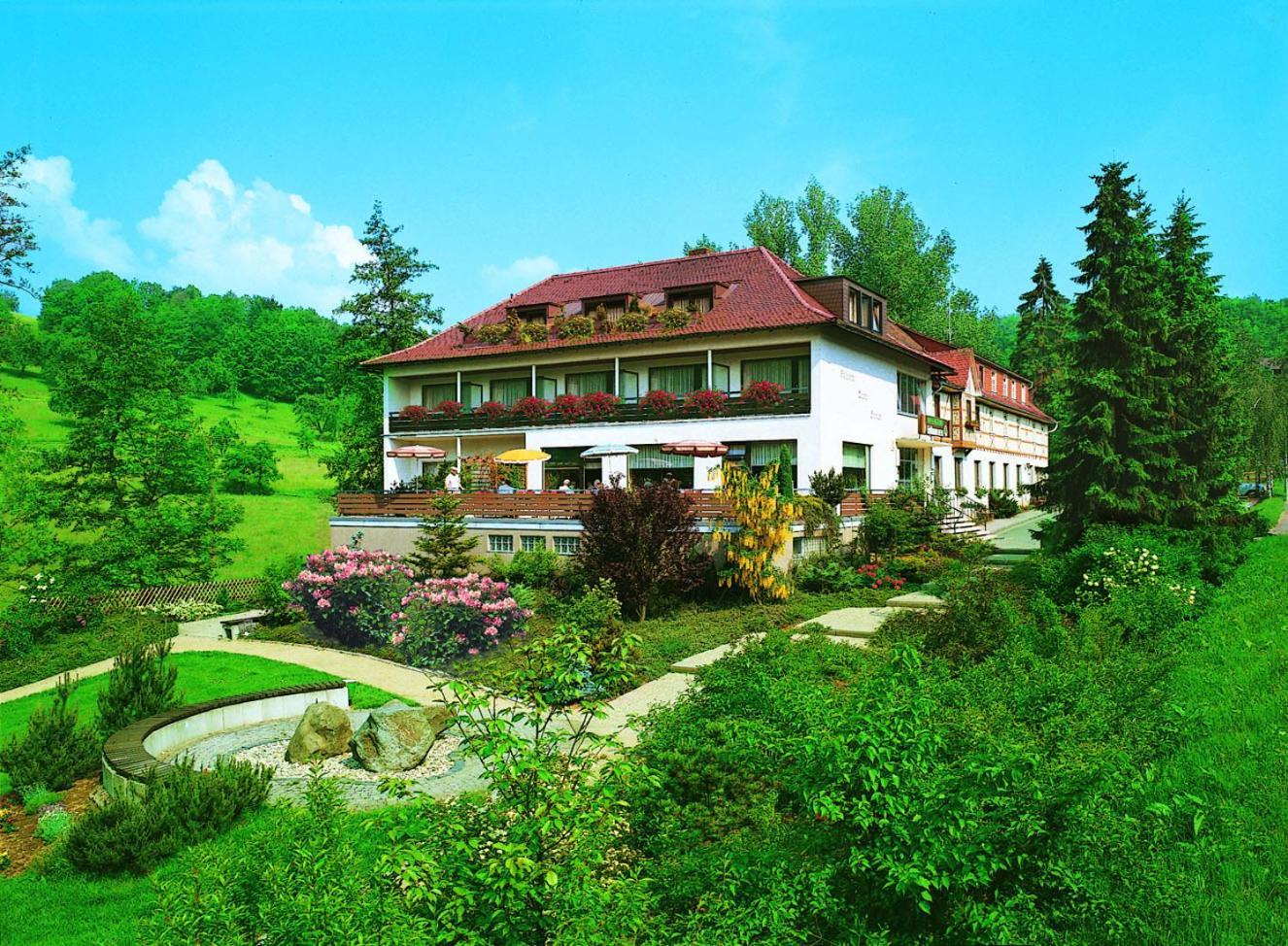 Hotel Wiesengrund 린덴펠즈 외부 사진