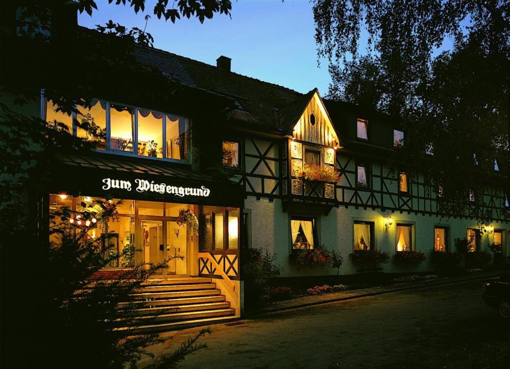 Hotel Wiesengrund 린덴펠즈 외부 사진