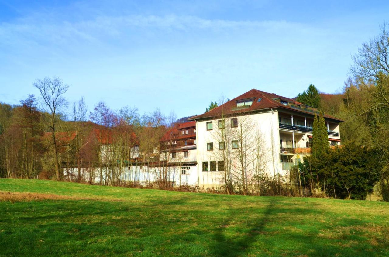 Hotel Wiesengrund 린덴펠즈 외부 사진