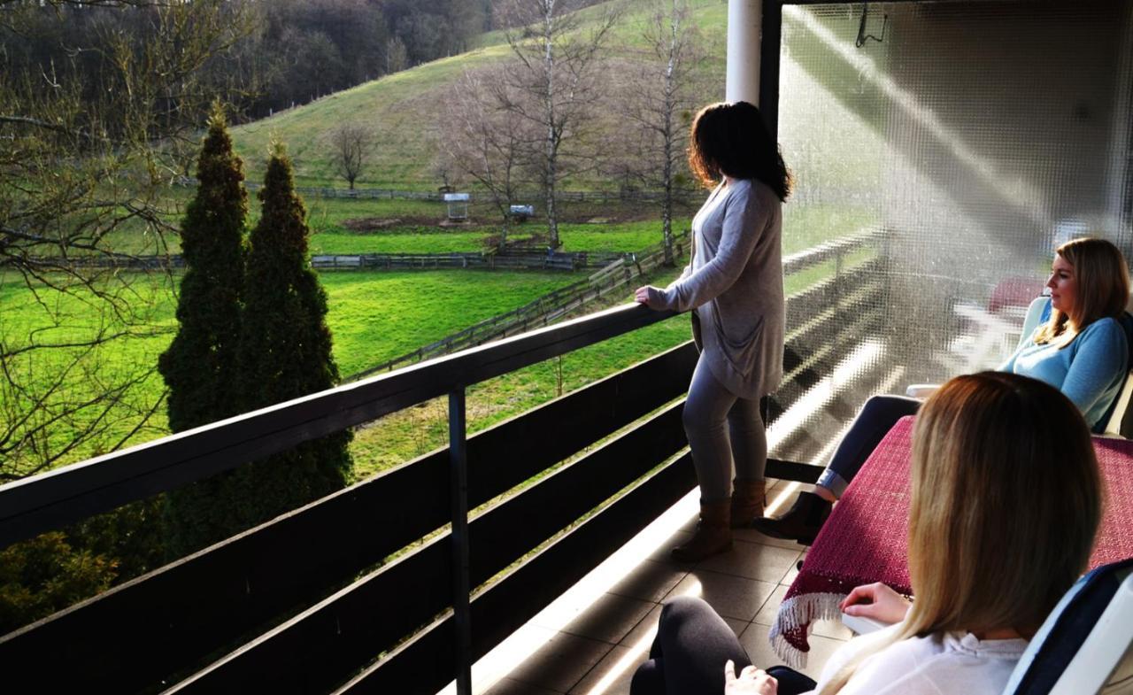 Hotel Wiesengrund 린덴펠즈 외부 사진